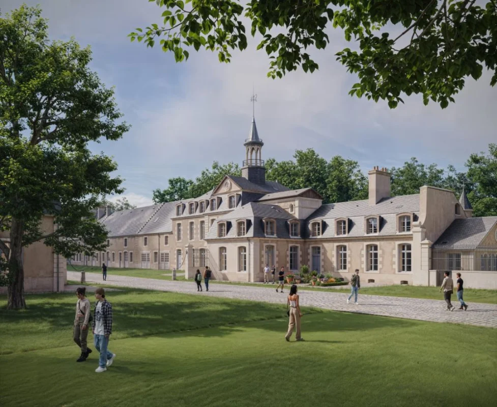 L'Ancien Château des Forges Royales à Guérigny