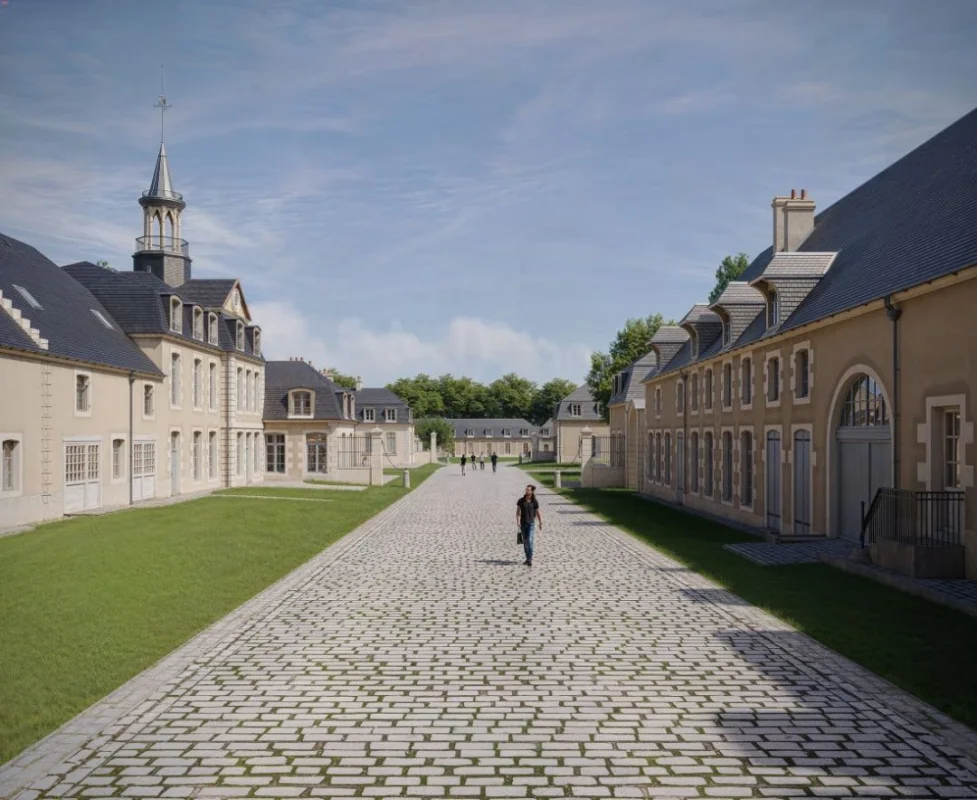 L'Ancien Château des Forges Royales à Guérigny