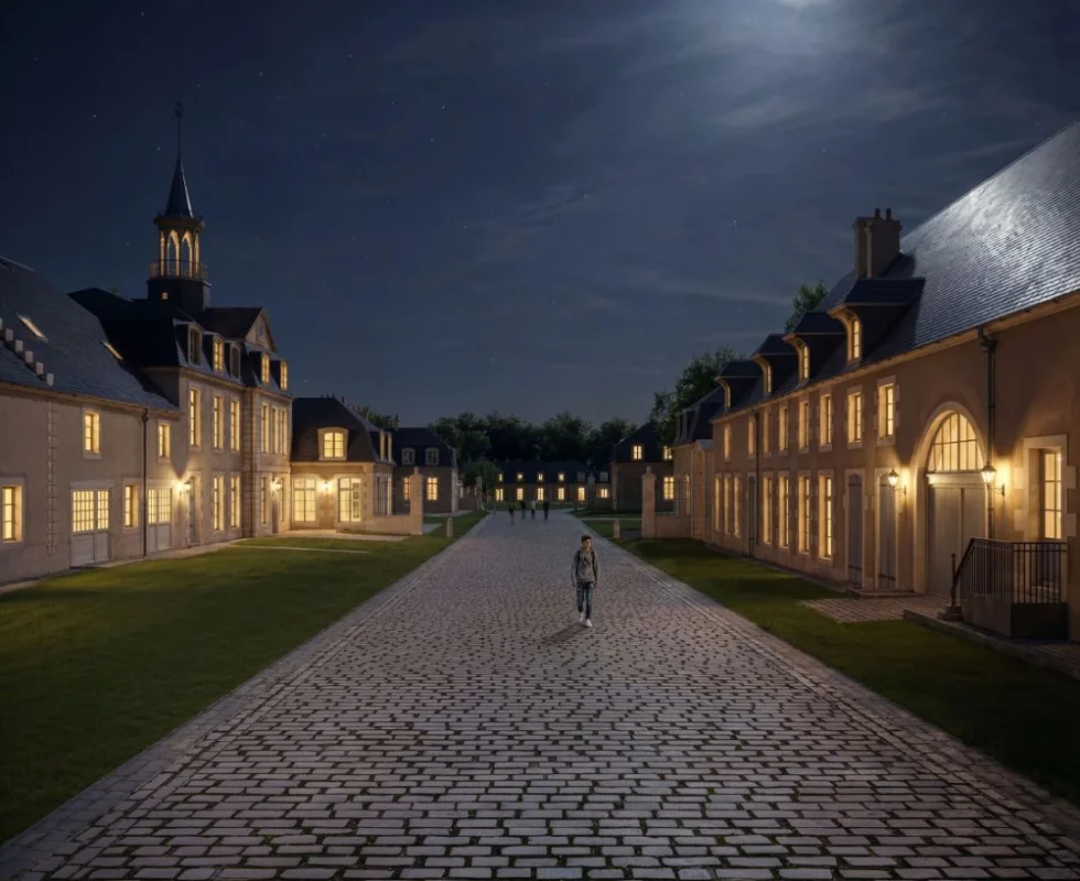 L'Ancien Château des Forges Royales à Guérigny