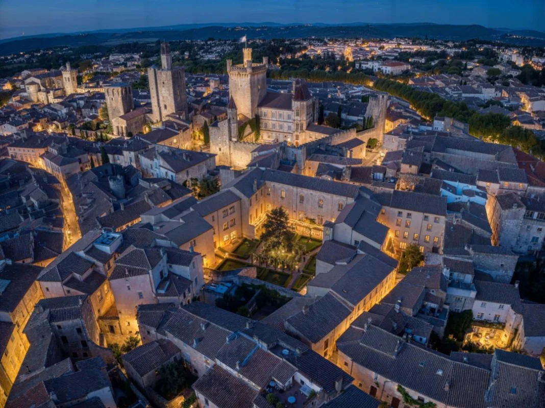 Le Carré des Ursulines à Uzès