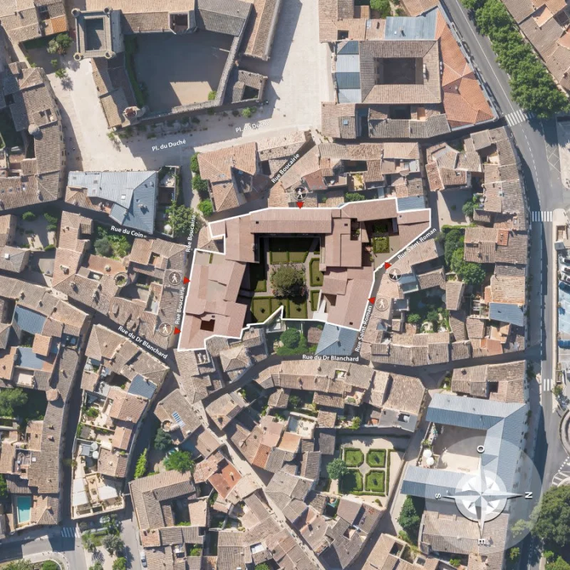 Le Carré des Ursulines à Uzès