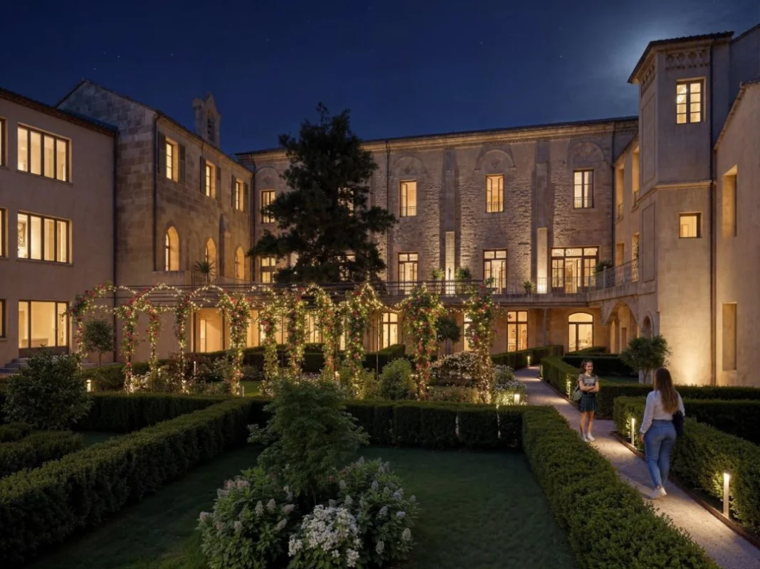 Le Carré des Ursulines à Uzès
