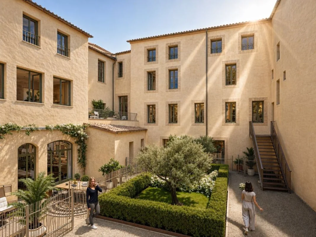 Le Carré des Ursulines à Uzès