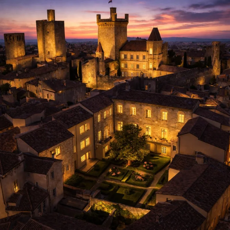 Le Carré des Ursulines à Uzès