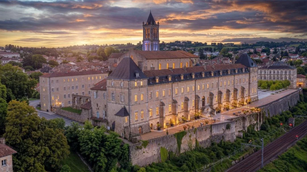 Couvent des Bénédictins à Bagas
