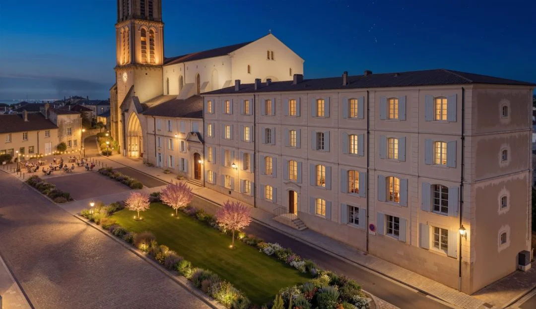 Couvent des Bénédictins à Bagas