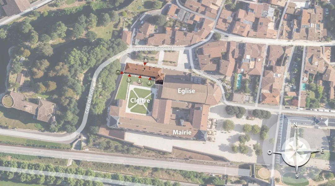 Couvent des Bénédictins à Bagas