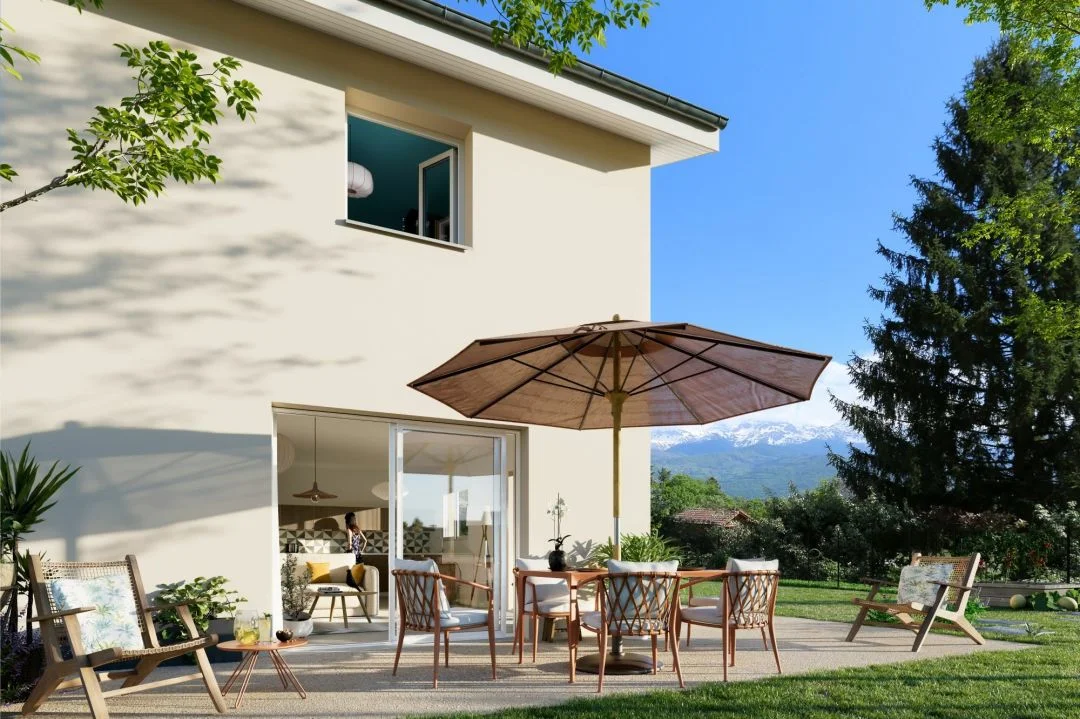 Les Azurés - Villas à Montbonnot-Saint-Martin