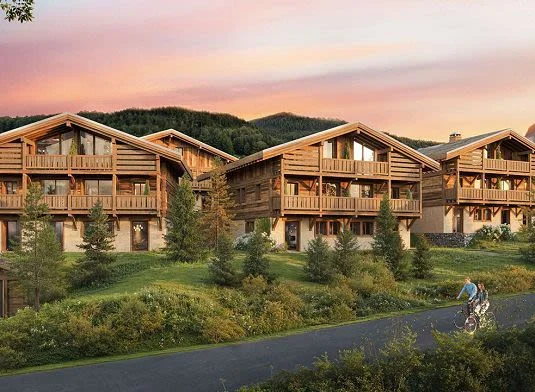 Chalets ISQUI à Clusaz