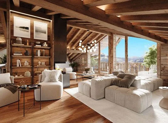 Chalets ISQUI à Clusaz