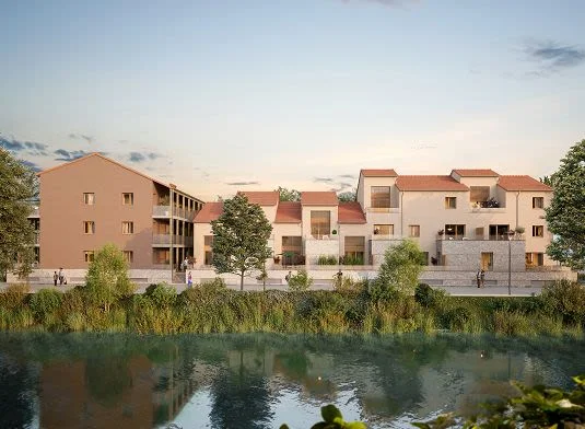 Rives de Genise à Chalon-sur-Saône