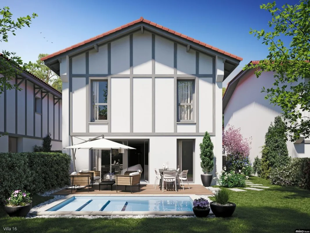 CLOS BELHARRA à Anglet