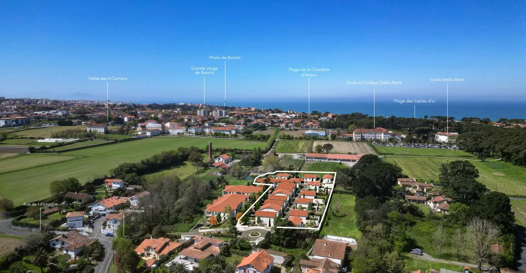 CLOS BELHARRA à Anglet