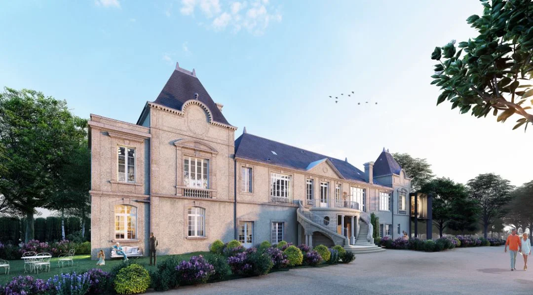 ABBAYE DE BONLIEU MELUDONOISE à Sainte-Eulalie
