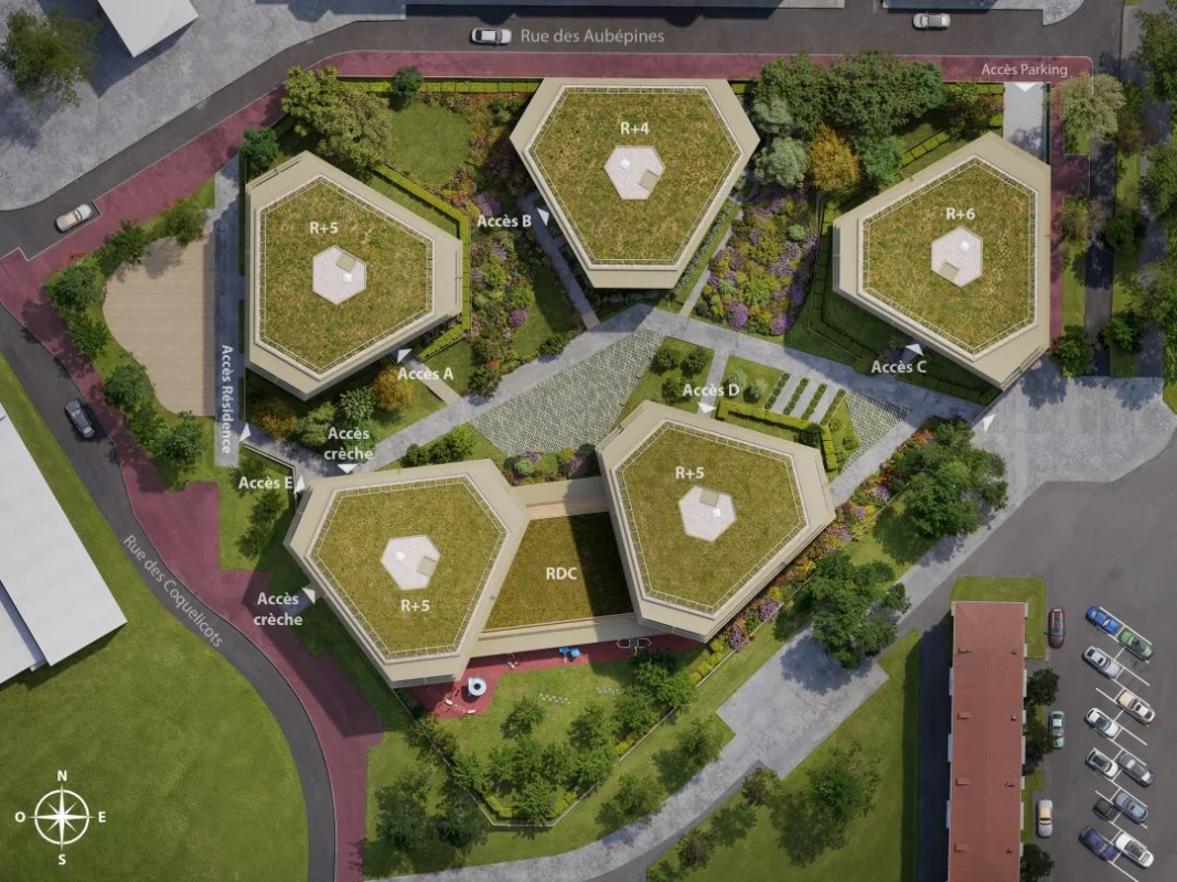 Les Terrasses des Muguets à Nanterre