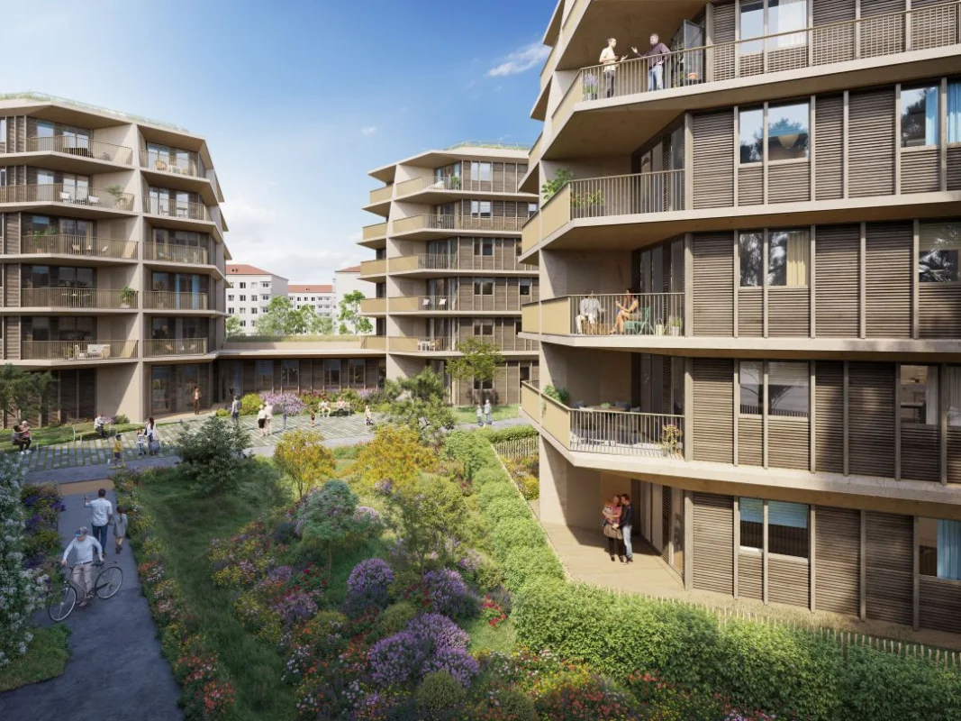 Les Terrasses des Muguets à Nanterre