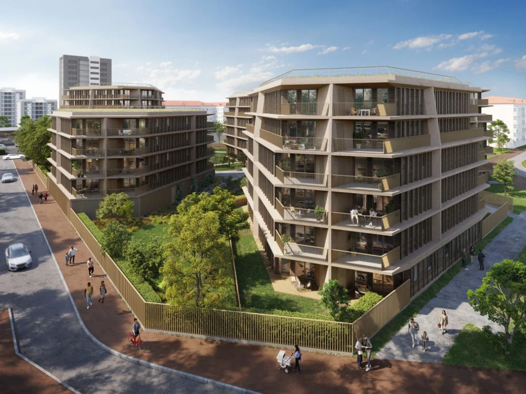Les Terrasses des Muguets à Nanterre