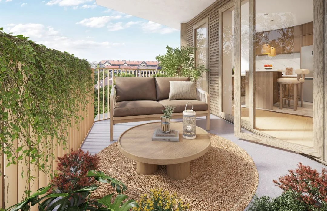 Les Terrasses des Muguets à Nanterre