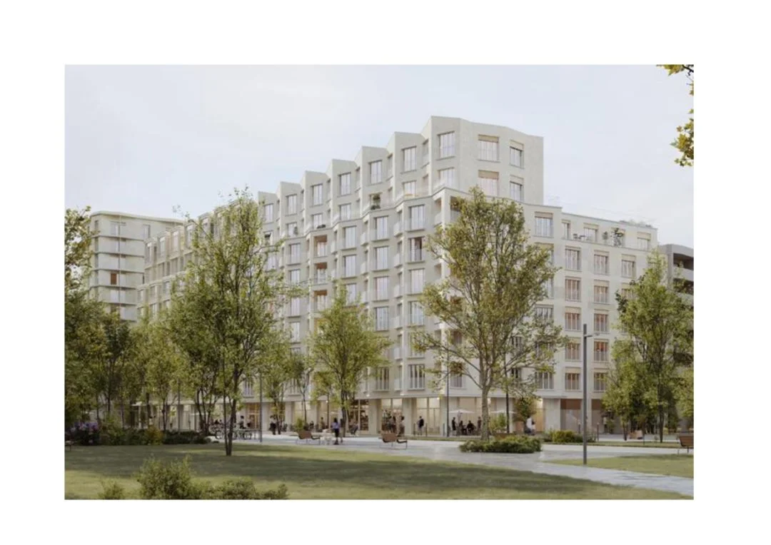 Rive de Parc à Paris 18