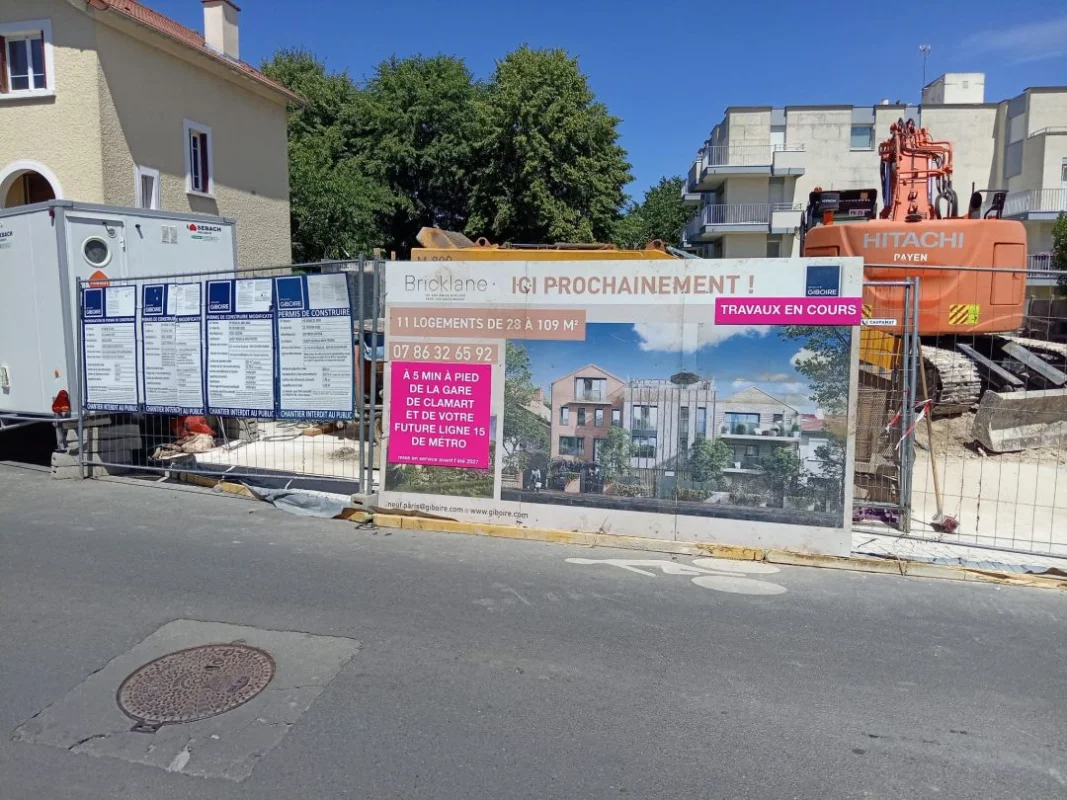 Bricklane à Issy-les-Moulineaux