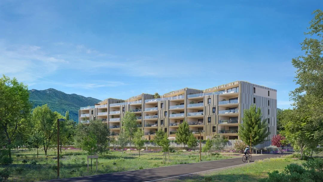 Les Terrasses du Port à Aix-les-Bains