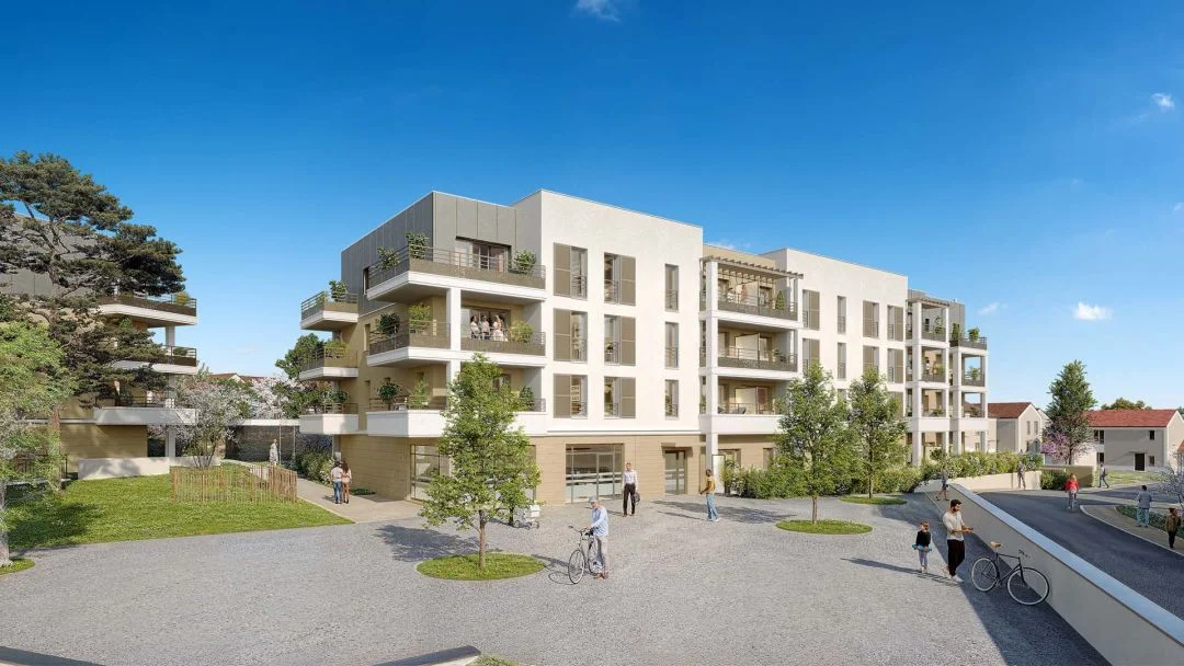 Domaine Des Longs Champs - Appartements à Houdan