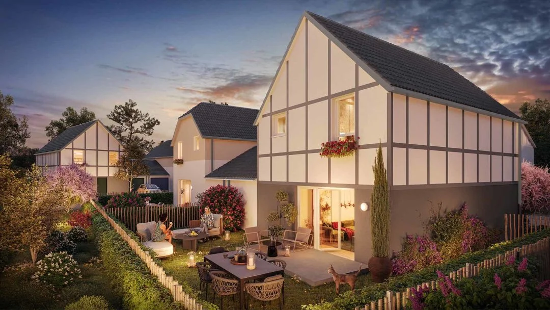 Villas des Mielles à Hauteville-sur-Mer