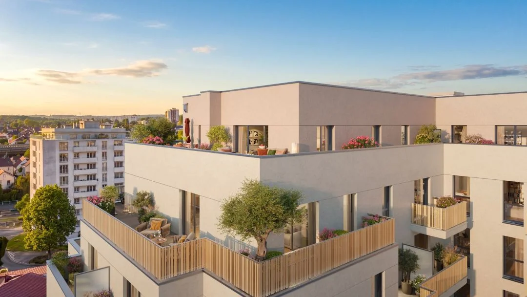 Les Terrasses d'Adria II à Ermont