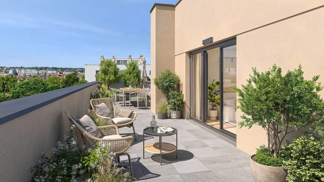 Les Terrasses d'Adria II à Ermont