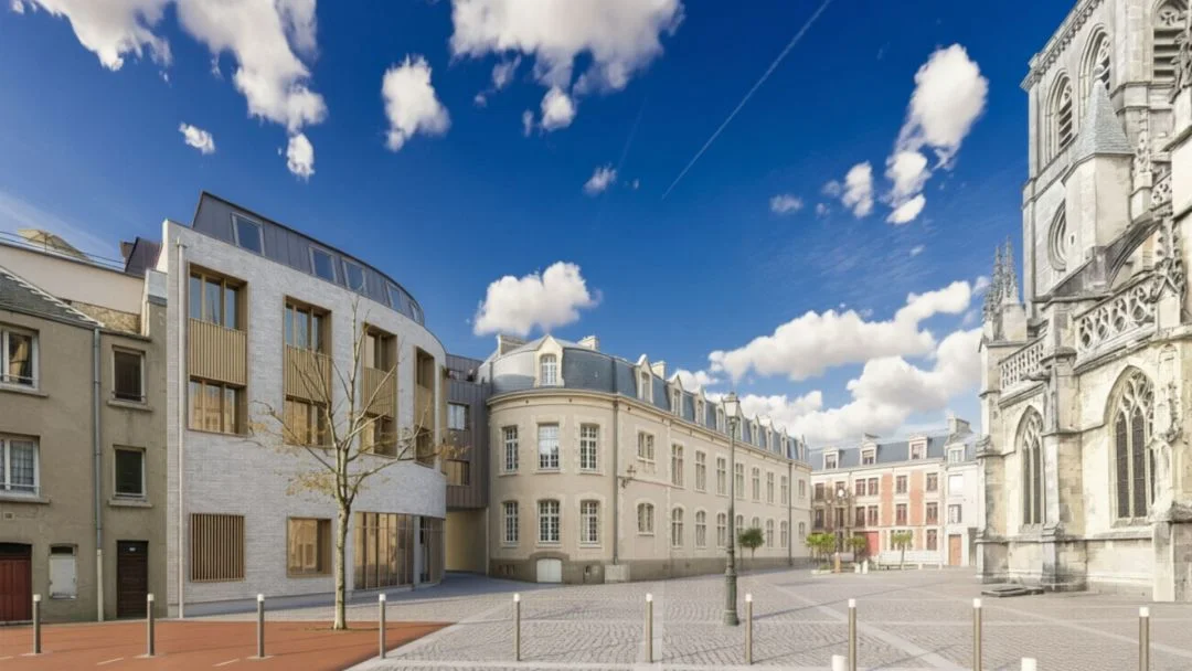 Résidence Les Conquérants à Cherbourg-Octeville