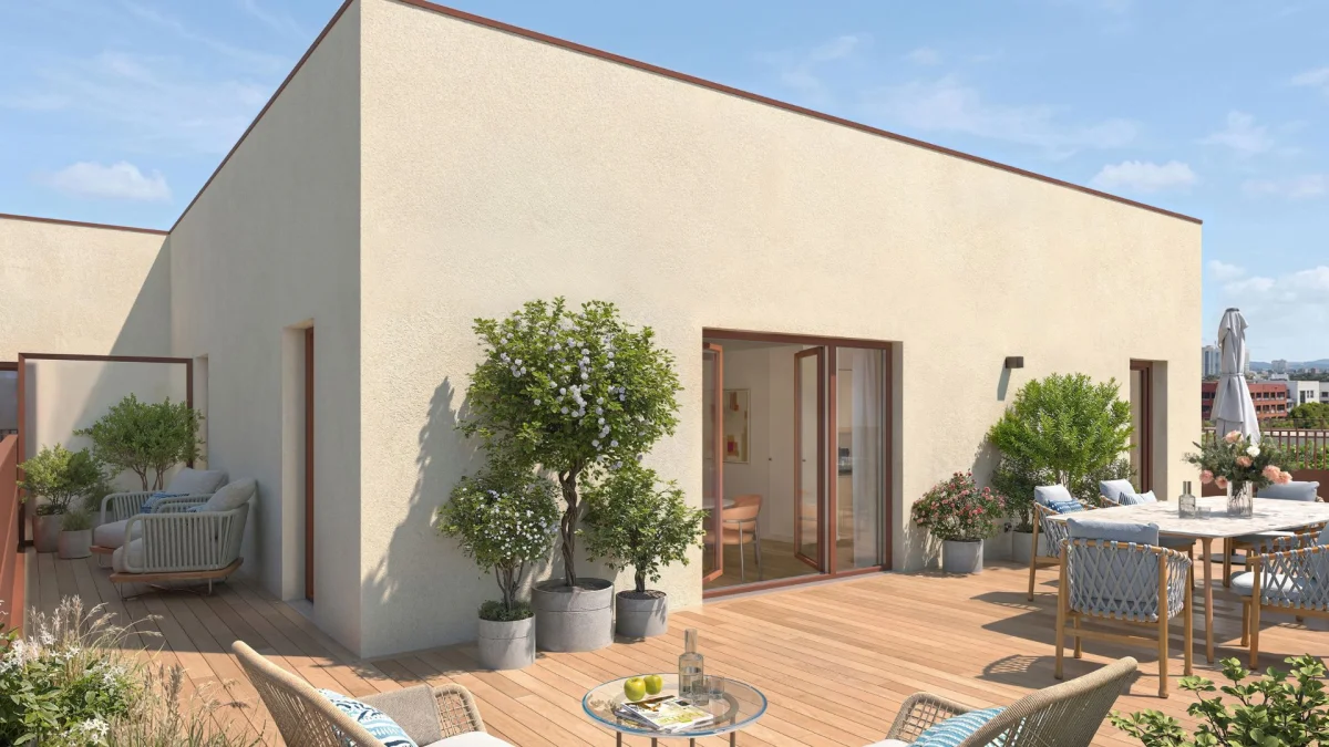 Nouvelle résidence à Noisy-le-Sec