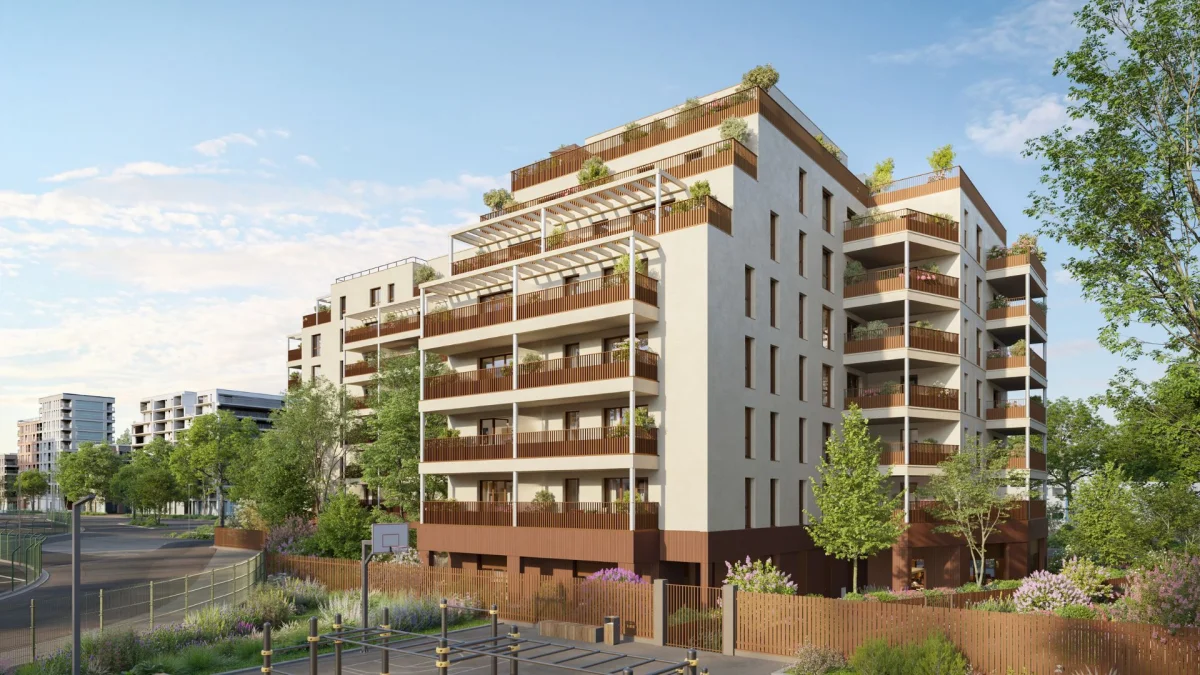Nouvelle résidence à Noisy-le-Sec