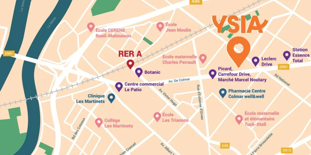 YSIA à Rueil-Malmaison