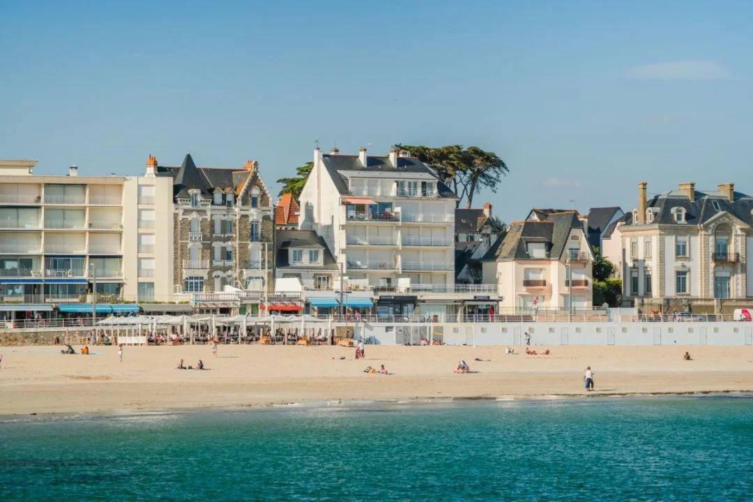 LES VOILES BLANCHES à Quiberon