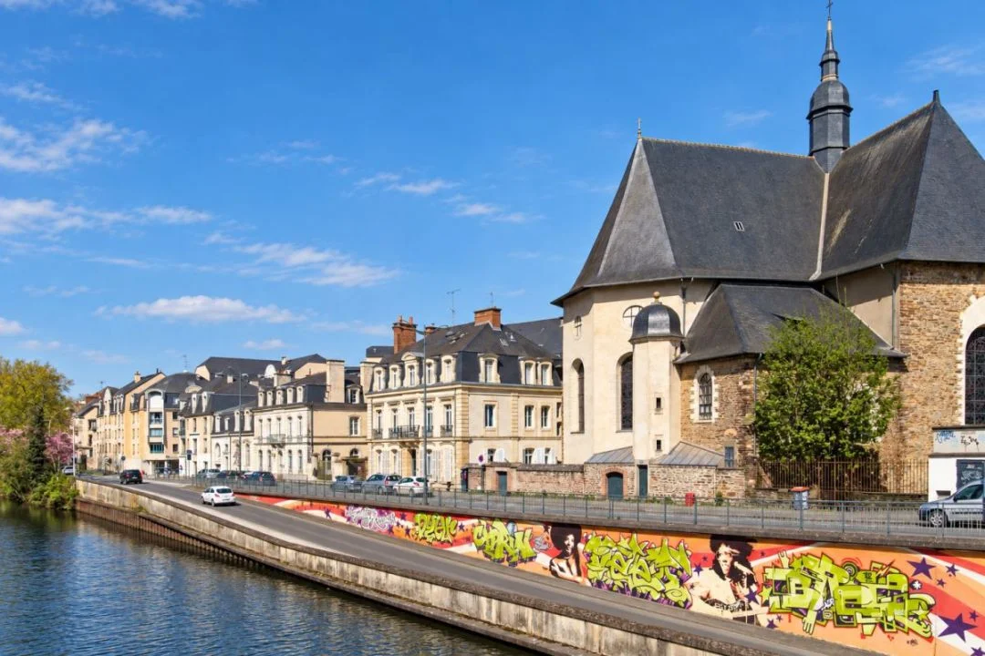 FLÂNERIE SAINT-MARTIN à Rennes