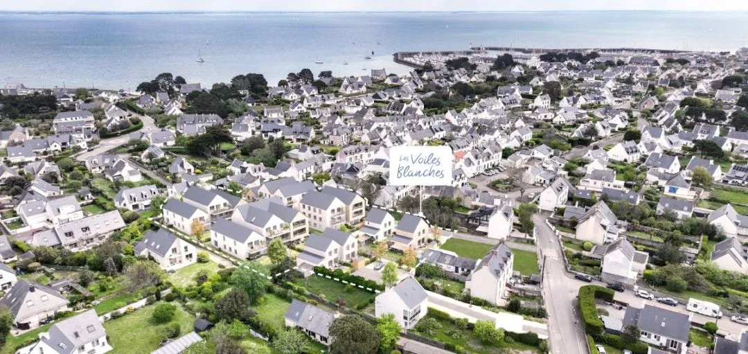 LES VOILES BLANCHES Maisons à Quiberon