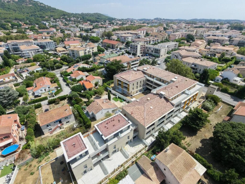 Les Terrasses du Fort à Six-Fours-les-Plages