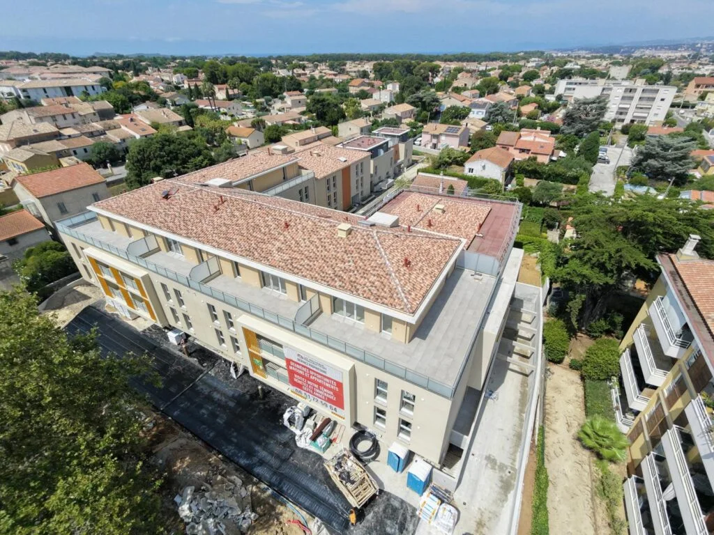 Les Terrasses du Fort à Six-Fours-les-Plages