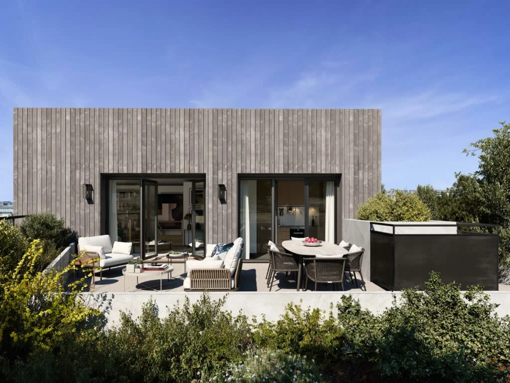 Les Terrasses Voltaire à Asnières-sur-Seine