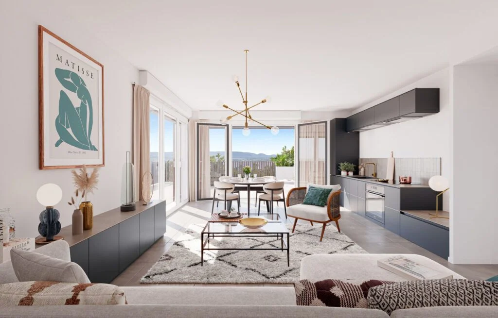 Les Balcons du Léman à Thonon-les-Bains