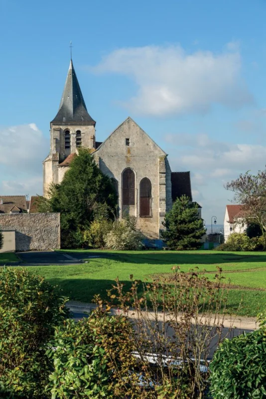 Le Jardin d'Amsterdam à Montévrain