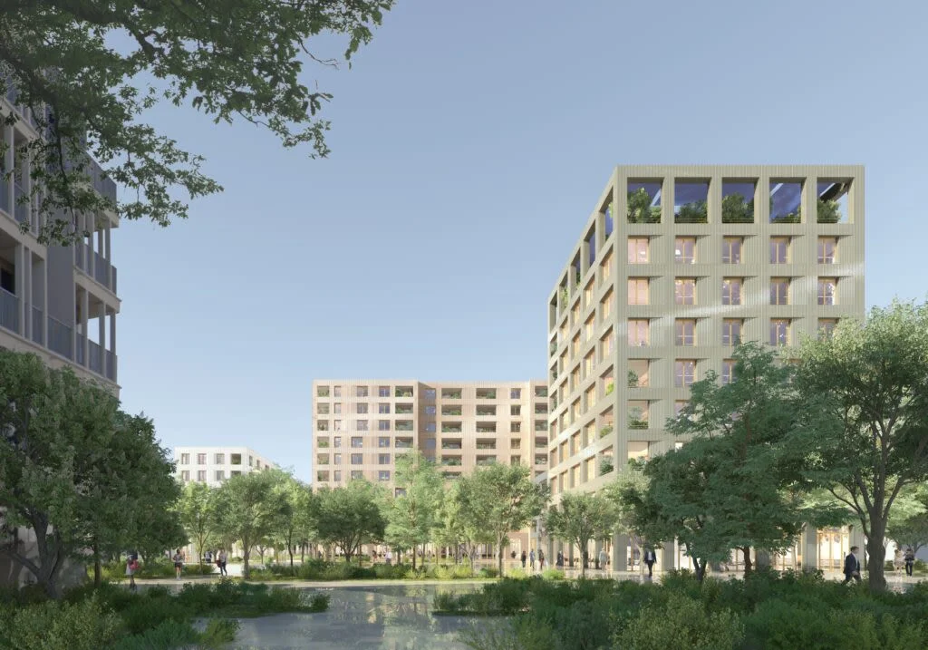 Le Jardin d'Amsterdam à Montévrain