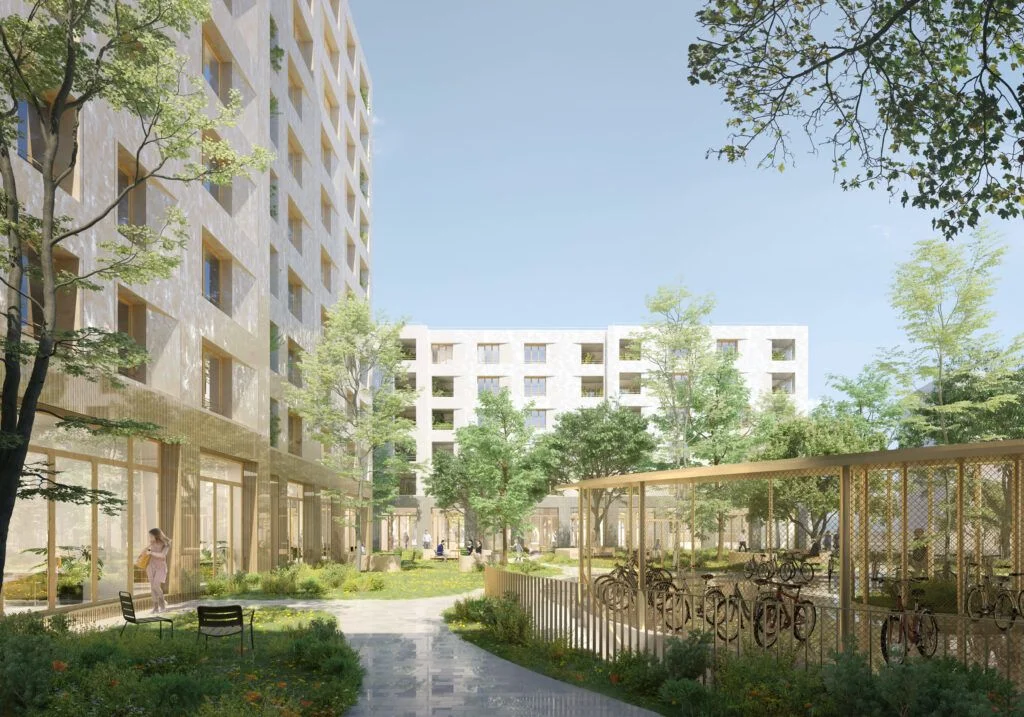 Le Jardin d'Amsterdam à Montévrain