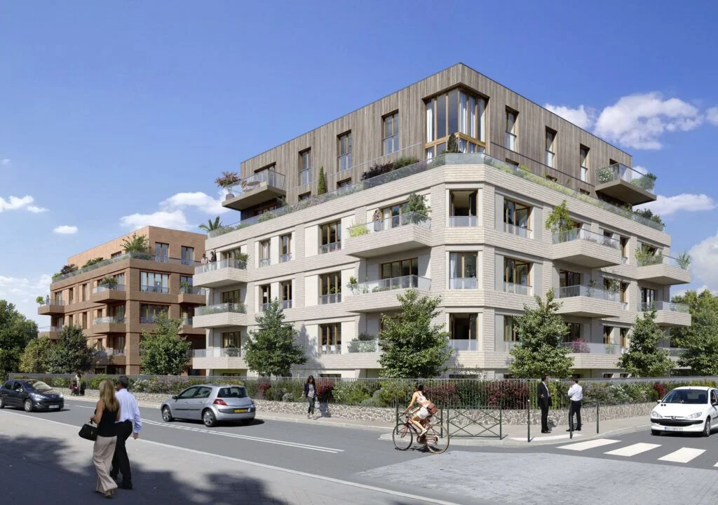 Les Terrasses Bel Air à Colombes