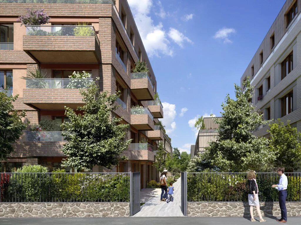 Les Terrasses Bel Air à Colombes