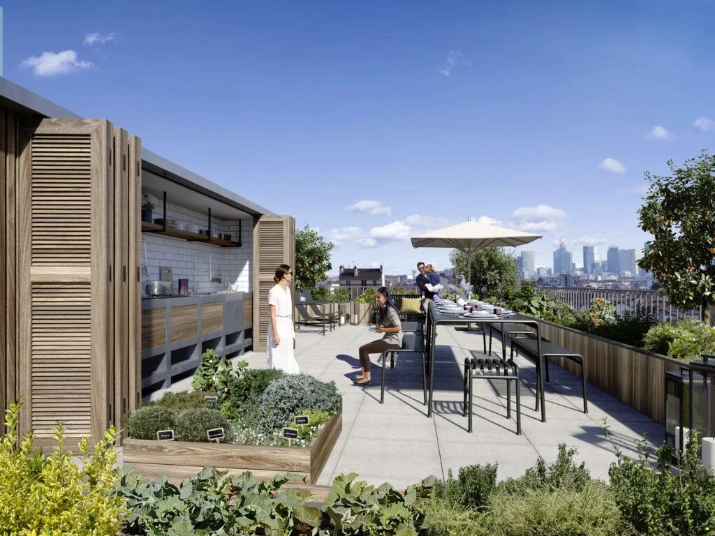 Les Terrasses Bel Air à Colombes