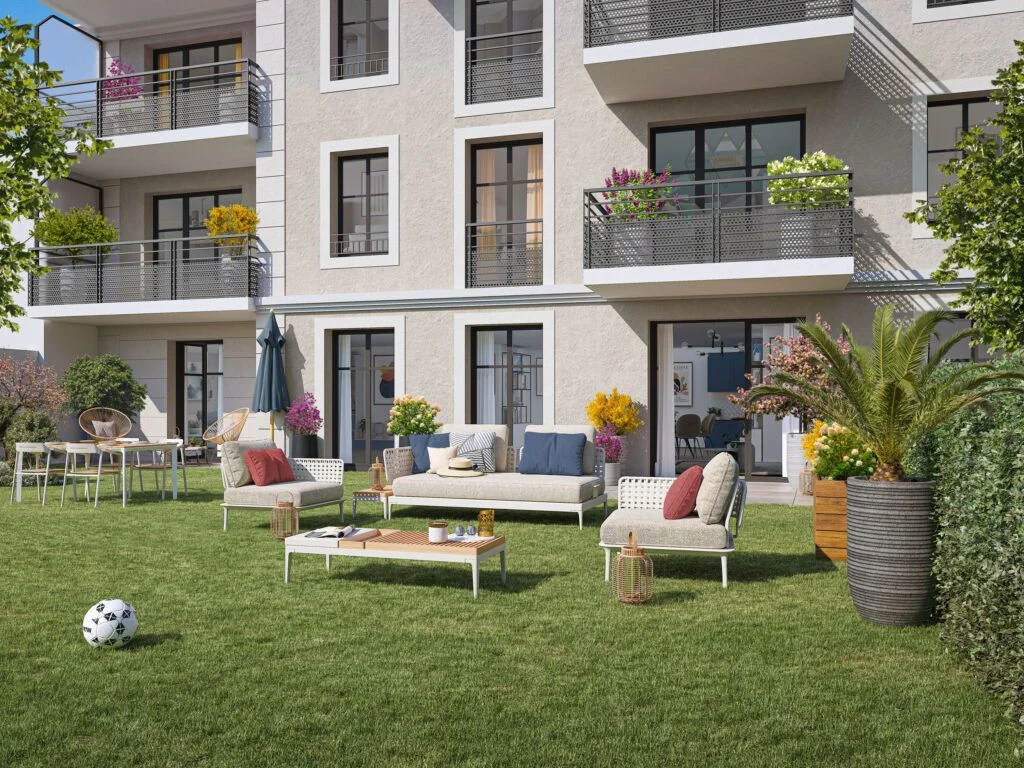 Villas Péri - Coeur de Ville à Saint-Cyr-l'École