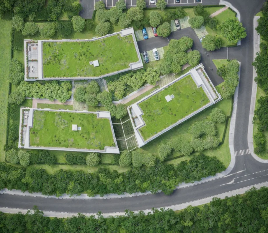 Les Jardins de Maumey à Bruges