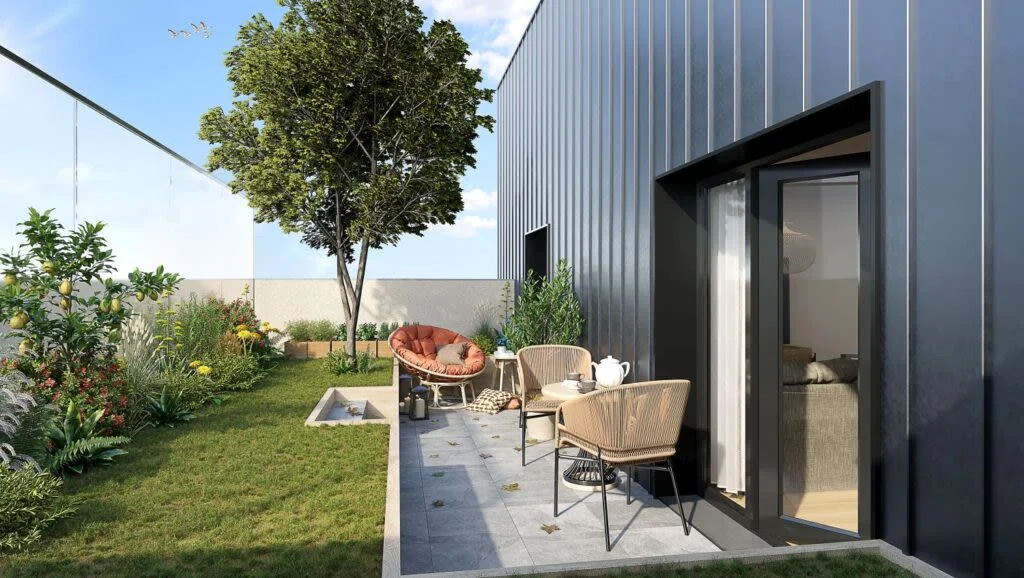Les Terrasses du Canal à Aubervilliers