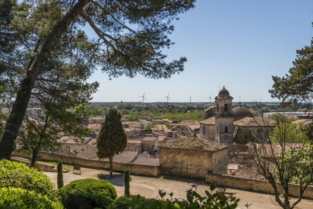 Le Patio des Berges à Beaucaire
